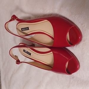 Alex Marie red heels.